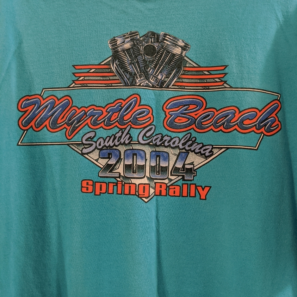 ⚙️ 2004 Myrtle Beach Spring Rally T-shirt - Picture 7 of 7